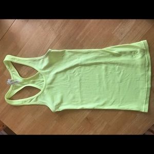 Under Armour Racerback Tank Neon Green